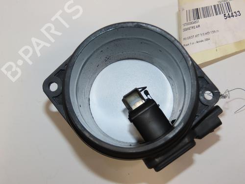 Mass air flow sensor PEUGEOT 407 (6D_) 2.0 HDi 135 (6DRHRH, 6DRHRE, 6DRHRG, 6DRHRJ) | BP29318718M95