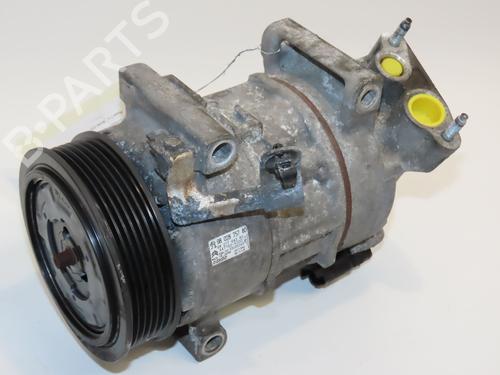 Used AC compressor AC compressor PEUGEOT 3008 I MPV (0U_) 1.6 BlueHDi 120 (120 hp) 26383508 26383508