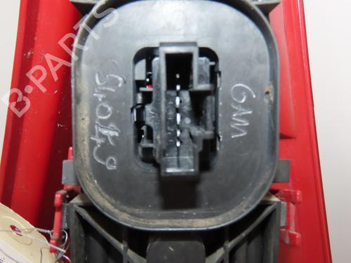 Left taillight CITROËN C3 I (FC_, FN_) 1.4 HDi | BP29441843C34 