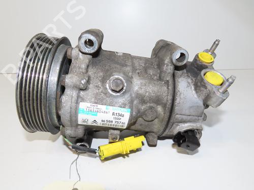 AC-Kompressor AC-Kompressor PEUGEOT 308 I (4A_, 4C_) 1.6 HDi (112 hp) 39756441 39756441
