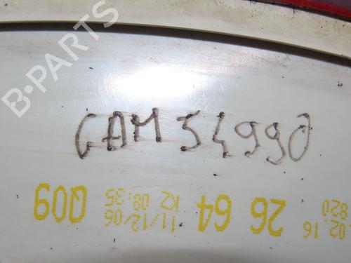 Used Right taillight MERCEDES-BENZ B-CLASS Sports Tourer (W245) B 180 CDI (245.207) (109 hp) 31634222