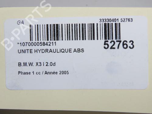 abs-pump-bmw-x3-e83-2003-2004-2005-2006-2007-2008-2009-2010-2011-34710057 main image