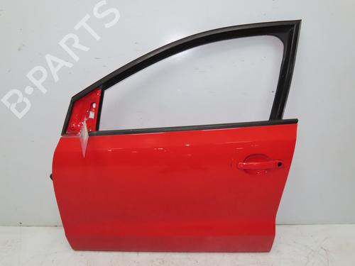 Left front door VW POLO V (6R1, 6C1) 1.6 TDI | BP28831294C2 