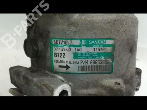 AC compressor FIAT MULTIPLA (186_) 1.9 JTD 115 | BP9595955M34 