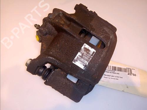 Used Right front brake caliper PEUGEOT 206 Hatchback (2A/C) 1.4 HDi eco 70 (68 hp) 14877733