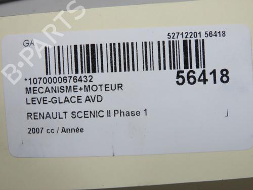 front-right-window-mechanism-renault-scenic-ii-jm01_-2003-2004-2005-2006-2007-2008-2009-2010-37862733 main image