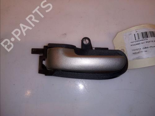 Used Front left interior door handle Front left interior door handle TOYOTA YARIS (_P1_) 1.3 (SCP12_, SCP13_, SCP12R, SCP13R) (87 hp) 13030972 13030972