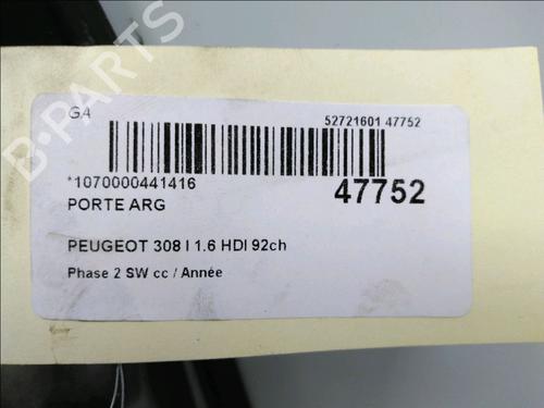 Left rear door PEUGEOT 308 SW I (4E_, 4H_) 1.6 HDi | BP18953701C4