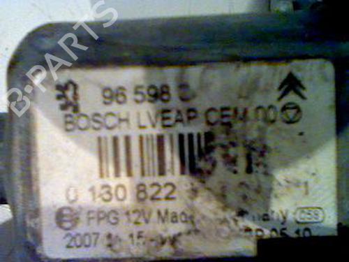 Rear left window mechanism PEUGEOT 308 I (4A_, 4C_) 1.6 HDi | BP23176635C24 