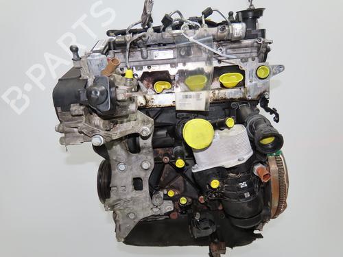 Used Engine Engine VW GOLF VII (5G1, BQ1, BE1, BE2) 1.6 TDI (110 hp) 36582927 36582927