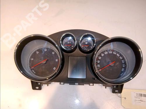 Used Instrument cluster OPEL ASTRA J (P10) 1.7 CDTI (68) (125 hp) 12094929