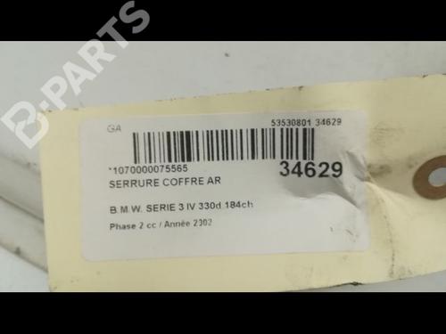 Tailgate lock BMW 3 (E46) 330 d | BP9596017C101 