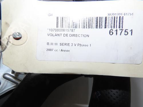 steering-wheel-bmw-3-coupe-e92-2005-2006-2007-2008-2009-2010-2011-2012-2013-40437856 main image