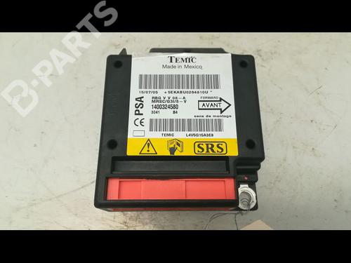 Used ECU airbags CITROËN C8 (EA_, EB_) 2.2 HDi (128 hp) 9594866