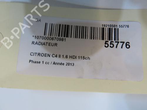 water-radiator-citroen-c4-ii-nc_-2009-38100060 main image