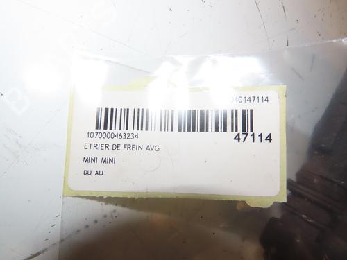 Used Left front brake caliper MINI MINI COUNTRYMAN (R60) Cooper (122 hp) 17315647