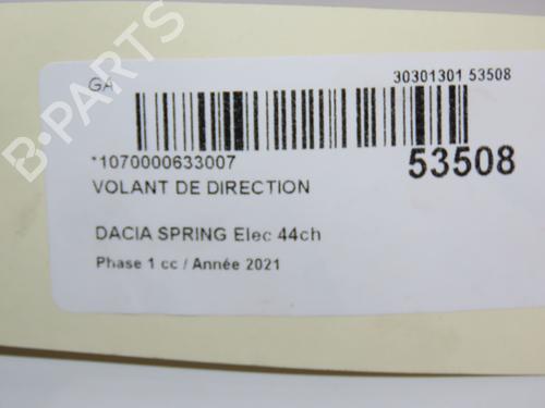 Ratt DACIA SPRING EV (B6M1) | BP28967491C49 