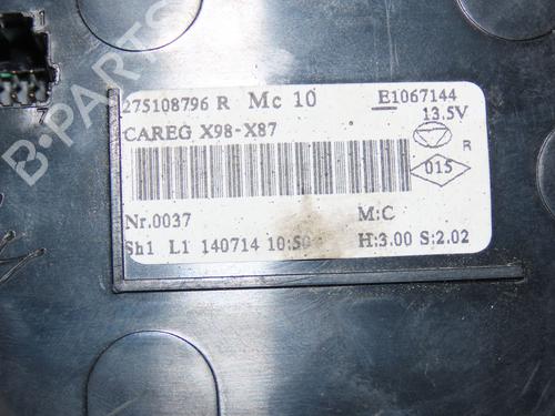 Climate control RENAULT CLIO IV (BH_) 1.5 dCi 90 | BP17868319I5 