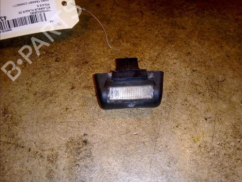 Used Licence plate light FORD TRANSIT CONNECT (P65_, P70_, P80_) 1.8 TDCi (90 hp) 14880801