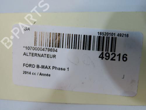Alternator FORD B-MAX (JK) 1.6 Ti | BP33770347M7  - Image 5
