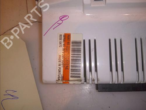 Climate control FORD FUSION (JU_) 1.6 TDCi | BP15008749I5 