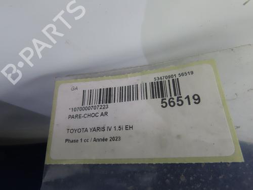 Used Rear bumper Rear bumper TOYOTA YARIS (_P21_, _PA1_, _PH1_) 1.5 Hybrid (MXPH10, MXPH11) (116 hp) 36427289 36427289
