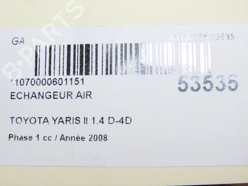 Andere TOYOTA YARIS (_P9_) 1.4 D-4D (NLP90_, NLP90R) | BP28828746O1 