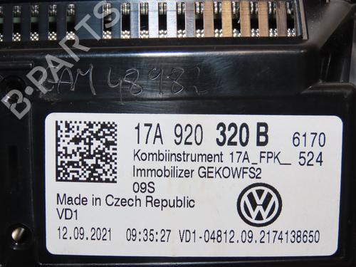 Instrument cluster VW T-ROC (A11, D11) 2.0 TDI | BP28830434C47