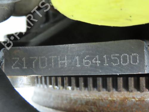 Engine OPEL MERIVA A MPV (X03) 1.7 CDTI (E75) | BP30893400M1 