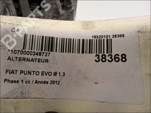 Alternator FIAT GRANDE PUNTO (199_) 1.3 D Multijet | BP10075786M7 