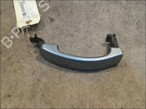 Rear left exterior door handle FORD FIESTA V (JH_, JD_) 1.6 TDCi | BP23176798C130 