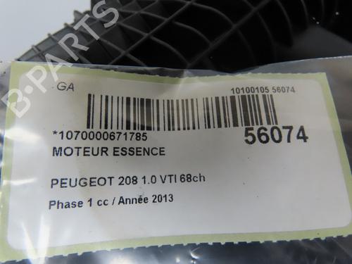 Engine PEUGEOT 208 I (CA_, CC_) 1.0 VTi | BP32457458M1