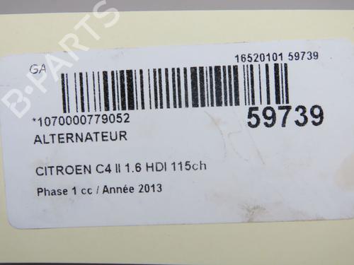 alternator-citroen-c4-ii-nc_-2009-36939809 main image