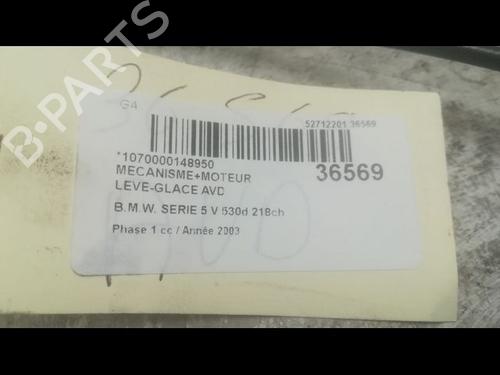 Used Front right window mechanism BMW 5 (E60) 530 d (218 hp) 9600538