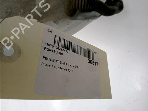 Dør højre bagtil PEUGEOT 206+ (2L_, 2M_) 1.4 i (73 hp) 23176870