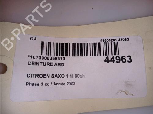 Høyre bak beltestrammer CITROËN SAXO (S0, S1) 1.1 X, SX | BP23174978C90 