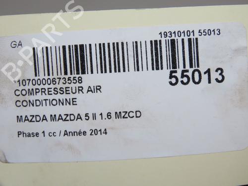 Used AC compressor AC compressor 38023706 38023706