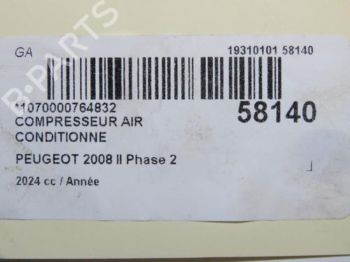Used AC compressor AC compressor 36493568 36493568