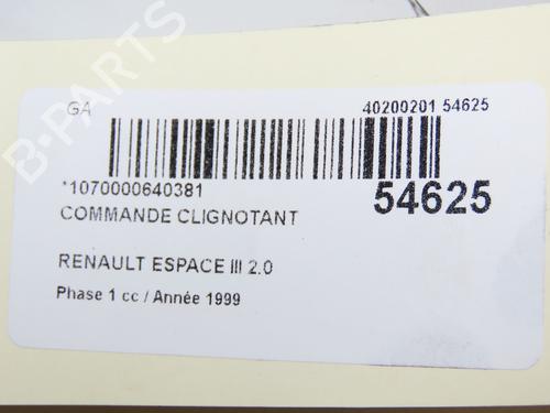 Devioluci RENAULT ESPACE III (JE0_) 2.0 (JE0A) | BP28967857I23 