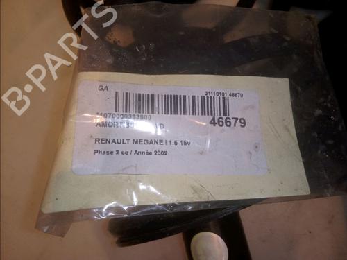 Right front shock absorber RENAULT MEGANE I (BA0/1_) 1.6 16V (BA04, BA0B, BA11, BA1J, BA16, BA19, BA1K, BA1V,... | BP14950705M17 