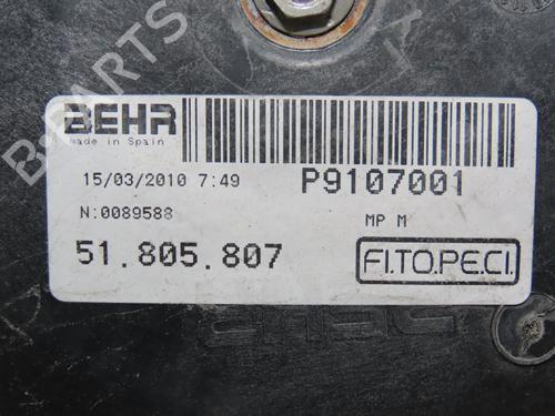 Radiator fan CITROËN NEMO MPV 1.4 HDi | BP29645084M35 - Image 4