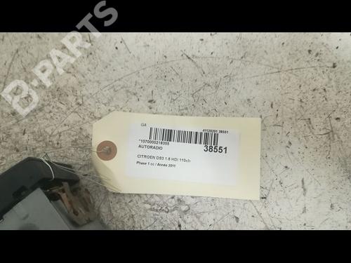Radio CITROËN DS3 (SA_) 1.6 HDi 110 | BP9606266E6 