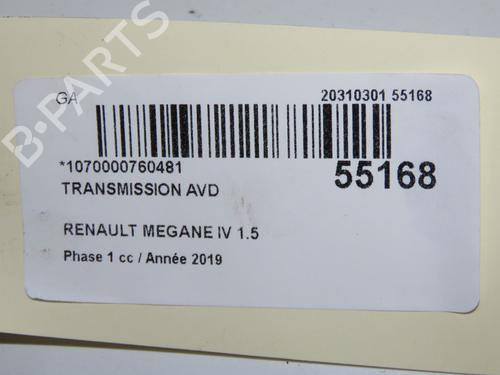 Right front driveshaft RENAULT MEGANE IV Hatchback (B9A/M/N_) 1.5 Blue dCi 115 (B9A6) | BP36246587M39  - Image 5