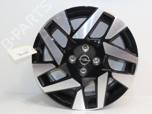 Used Rim Rim OPEL MOKKA 1.5 (76) (110 hp) 34333553 34333553