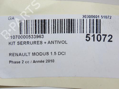 Used Electronic module Electronic module RENAULT MODUS / GRAND MODUS (F/JP0_) 1.5 dCi (FP0F, JP0F) (86 hp) 32691162 32691162
