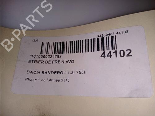 Left front brake caliper DACIA SANDERO II 1.2 | BP14878468M105