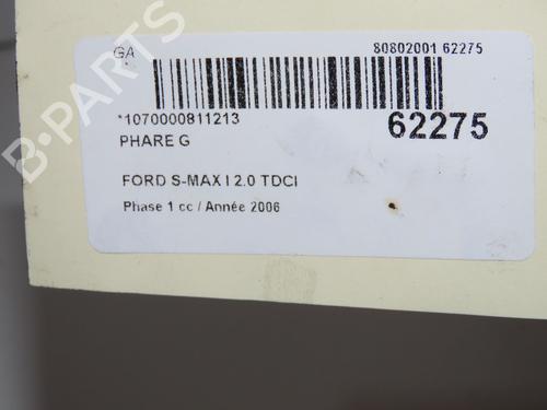 Left headlight FORD S-MAX (WA6) 2.0 TDCi | BP40026393C28 - Image 6