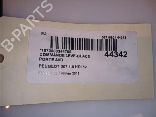Used Switch PEUGEOT 207 (WA_, WC_) 1.6 HDi (92 hp) 11102057