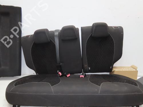 Sæde Bagtil CITROËN C3 II (SC_) 1.4 HDi 70 (SC8HZC, SC8HR0, SC8HP4) | BP31843350C17