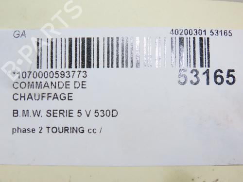 Climate control BMW 5 (E60) 530 d | BP28830367I5 
